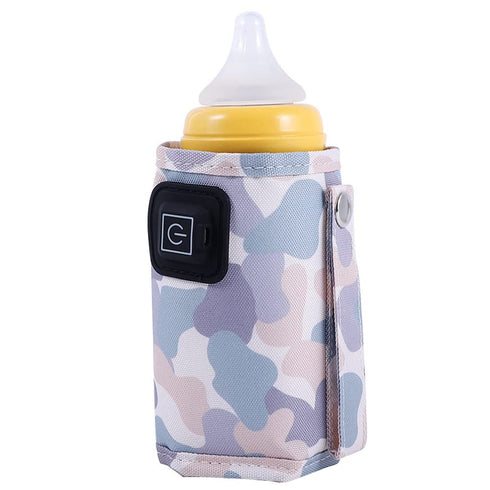 TTAMG Srutueo Universal USB Milk Water Warmer Travel Stroller Insulated Bag Portable Baby