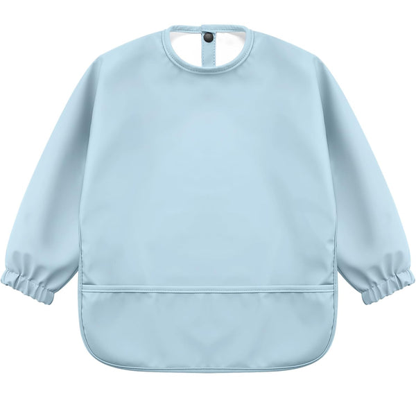 Accmor Long Sleeve Baby Bib, Full Sleeve Bib, Baby Toddler Waterproof Sleeved