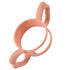 Mikinona Milking Feeding Bottle Handle Silicone for Newborns Milk Bottle Accessory for
