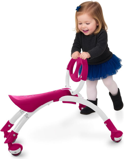 9 3 44 Lbs, YBIKE Pewi Balance Bike Toddler Toys - Walking Ride On Toys, Toddler Push Car, Kids Bike for Ages Months