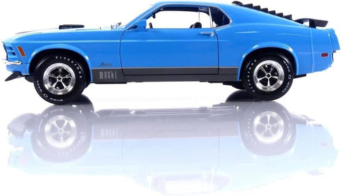 Maisto Collectible Miniature Car 31453BL in Blue/Black