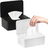 QBXMY7 2Pcs Diaper Wipes Dispenser, Refillable Wipe Container, Wipe Container with Sealing Design