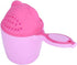 ViaGasaFamido Baby Shampoo Rinse Cup, Waterfall Spout Rinse Cup in Cute Bear Shape for Bathing