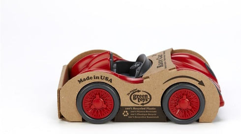Eco-Friendly Red Race Car by Green Toys