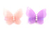 16 Packs Baby Girl Hair Clips Chiffon Butterfly Barrettes Non-slip for Kids Toddlers Hair Accessories