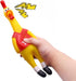 14inch POPLAY Rubber Chicken Grade Latex Squeeze Chicken Prank Novelty Pet Toys for All Age Groups Gift for Children
