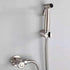 DAHSLNWKN ShowerSprayer - 304 Stainless SteelSpray Gun SetSpray Head Bathroom SetToilet Companion Wall