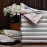 SwaddleDesigns Ultimate Winter Swaddle, X-Large Receiving Blanket, Premium Cotton Flannel, Pastel Blue Polka Dots (42"