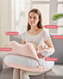 WYXunPlanet Nursing Pillow, Breastfeeding Pillow for Breastfeeding and Bottle Feeding to Reduce Strain on arms