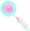 Fun Central LED Windmill Spinner – Light-Up Magic Wand Toy with Multicolor Flashing Lights for Kids