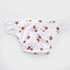 Happy Flute 9 Sets Girls(6-33 pounds,0-3 Bag+4Diapers 4Inserts HappyFlute Newborn Baby Cloth Pocket Diapers One Size