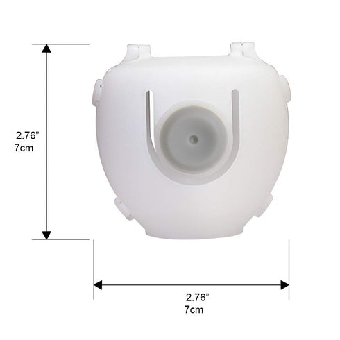 EUDEMON 6 Pack Baby Safety Door Knob Covers - Door Knob Locks