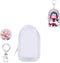 Clear Doll Display Bag - Keychain Portable Hanging Figure Storage, Dustproof Collectibles Display Case
