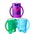 Flipping Holder Squeeze Proof Food Pouch Holder for Toddlers, Babies, Kids, Mess Free No Squeeze Juice Box Drink