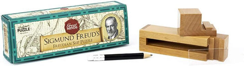 The Freudian Slip Puzzle - Brain Teaser Puzzle from the Great Minds Collection by Professor Puzzle