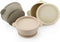 PandaEar 3 Pack Baby Bowls with Suction, Leak-Proof Silicone Food Bowl with Lids, BPA-Free