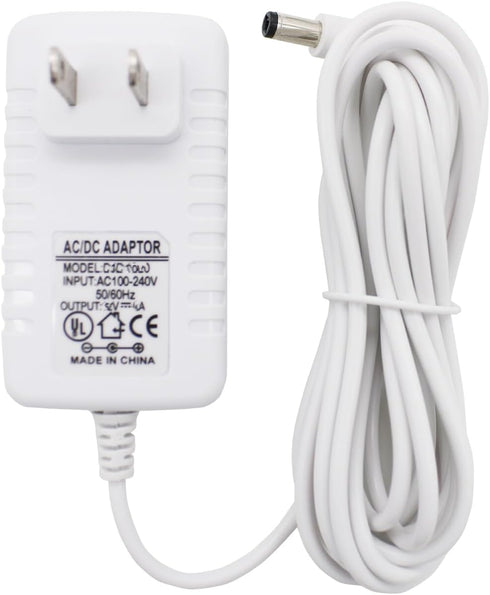 Power Cord Replacement for Graco Sense2Snooze Charger, 9V Power Adapter