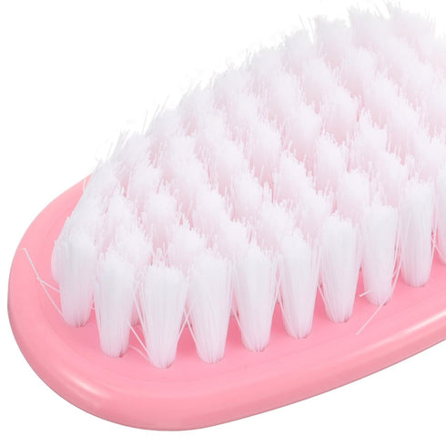 Set 4.72X1.57X0.78 Inches SUPVOX Baby Hair Brush and Comb for Newborns Infant Massage Comb with Circular Tooth Design