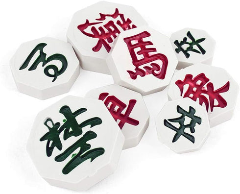 Janggi Korean Chess Stones - Xiangqi-Similar Playing Travel Strategy Board Game (Stones Only)