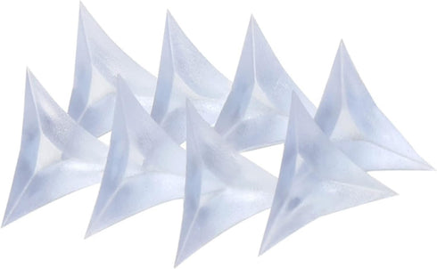 100Pcs Transparent Corner Dust Guards, Reusable Drawer Corner Sticker PVC Design Tool Sets for Home Improvement