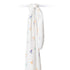 Set 3 47 47-Inch lulujo Baby of Deluxe Muslin Swaddle Blankets, Pretty Pink x