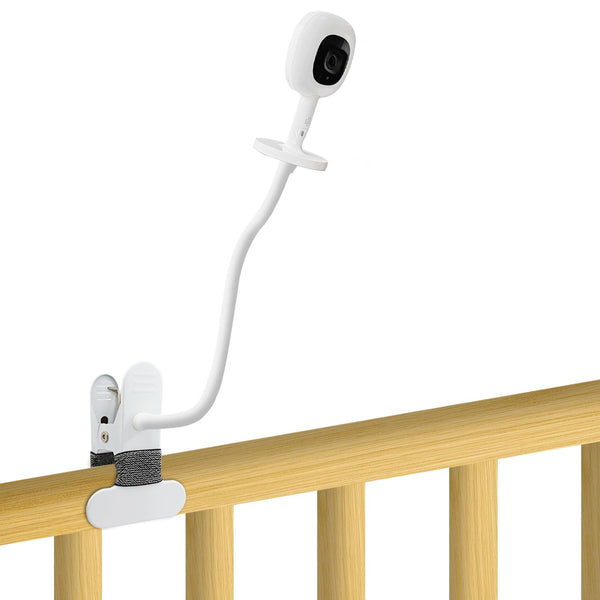 Baby Monitor Mount for Nanit Pro Smart Baby Monitor & Flex Stand, 15.7 inches Flexible Gooseneck Arm