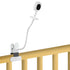 Baby Monitor Mount for Nanit Pro Smart Baby Monitor & Flex Stand, 15.7 inches Flexible Gooseneck Arm