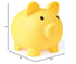 Large Piggy Bank, Unbreakable Plastic Money Bank for Girls and Boys, Practical Gifts for Birthday, Easter, Christmas