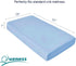 28 52 Muslin Crib Sheets for Baby Boys Girls, Neutral Fitted Crib Mattress Sheet for Standard Crib and Toddler