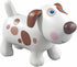HABA Little Friends Lucky Dog - Playful Pet Toy with Doghouse