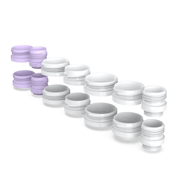 Kiinde Twist Milk Storage Bag Breast Pump & Baby Bottle Adapter Kit