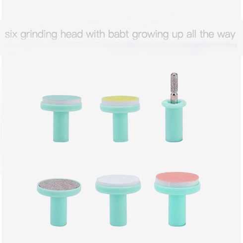 Joint Gou Trimmer Baby Nail File Electric, Baby Nail and Nail Clippers with Light Safe for Newborn Toddler Infant Kids
