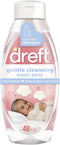 Dreft Baby Gentle Cleansing Fabric Rinse, 48 fl oz, Dermatologist Tested on