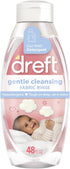 Dreft Baby Gentle Cleansing Fabric Rinse, 48 fl oz, Dermatologist Tested on