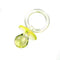 Party Favors Plus 12 Medium Plastic Baby Shower Pacifiers 1.75" Long - Yellow