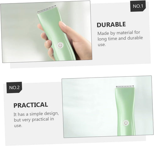 Trimmer SUPVOX Electric Hair for Babies Rechargeable Infant Hair Clipper for Newborns Ergonomic Design and Comfortable