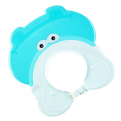VICASKY Safe Baby Shower Cap Children Bath Hat Eyes Protector Waterproof Shampoo