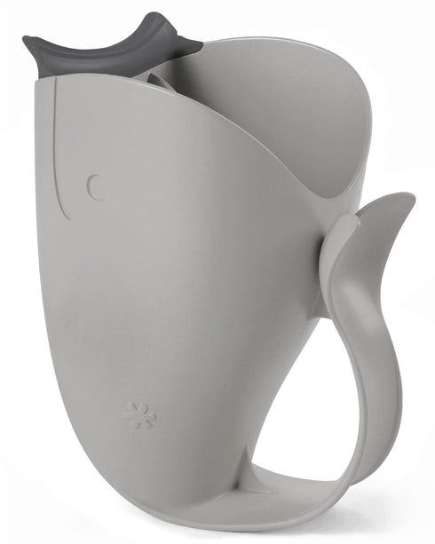 Skip Hop 3-Stage Baby Bath Tub Bundle with Tear-Free Waterfall Rinser