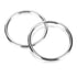 Accmor 3 inch Baby Sling Ring, Aluminium Wrap Rings, Soft Carrier Accessory for Infants & Toddlers (Bright Silver)