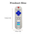 18+ YAPROMO Baby Teething Toys,Reomte Teether Toys, Silicone Chew Toy for Babies Months, Remote Control Shape Teething