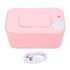 Kavolet Large Capacity Wet Wipe Warmer, Heat Levels, Retractable Lid for Home and Travel, USB Rechargeable Baby Wipe