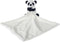 Apricot Lamb Stuffed Animals Security Blanket, Panda Character Blanket, Luxury Snuggler Plush (White Panda)