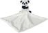 Apricot Lamb Stuffed Animals Security Blanket, Panda Character Blanket, Luxury Snuggler Plush (White Panda)