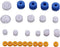 Walfront 26pcs Plastic Spindle Gear Set 2MM/2.3MM/3MM/3.17MM/4MM Motor Gear Assortment Kit for
