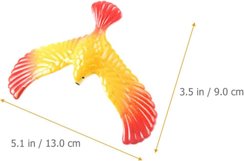 Kisangel 30Pcs Balance Bird Gravity Bird Balancing Birds for Finger Desktop Figurines for Fun Display