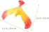 Kisangel 30Pcs Balance Bird Gravity Bird Balancing Birds for Finger Desktop Figurines for Fun Display