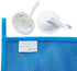 2 x Mesh Bath Toy Organizer + 6 Ultra Strong Hooks, Perfect Bathtub Toy Holder & Bathroom Caddy for Kids & Toddlers