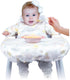 Sevi Bebe High Chair Cover with Disposable Sleeved Bib - 5 *