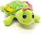 Buckle Toys Belle Turtle Stuffed Animal Montessori Toys for Toddlers 1-3, Travel Essentials for Kids