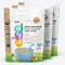 Else Nutrition Baby Cereal Stage 1 for 6 Months+, High Iron, Plant Protein, Organic, 3 Pack